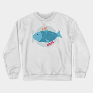 Fish Food Crewneck Sweatshirt